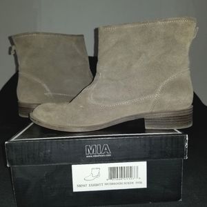 Mia suede booties